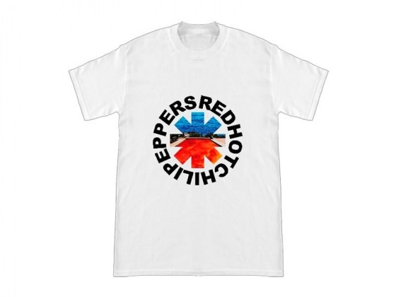 Camiseta de Mujer Red Hot Chili Peppers